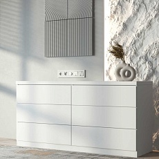 Рамка Werkel Slab на 5 постов белый софт W0052961 4690389207921 1