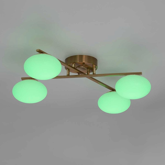 Потолочная светодиодная люстра Citilux Atman Smart CL226A143 Фото № 6