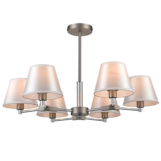 Потолочная люстра Vele Luce Adele VL4003L06 изображение 1 Потолочная люстра Vele Luce Adele VL4003L06 Фото № 1