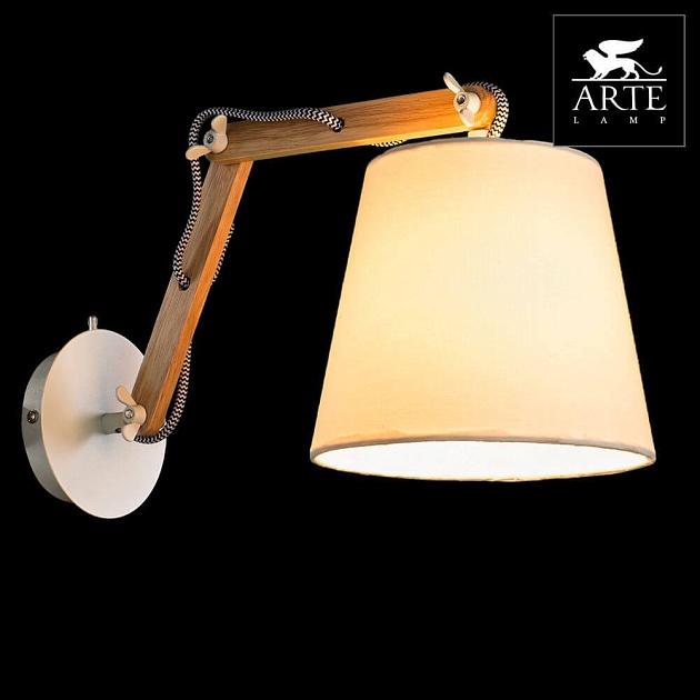 Спот Arte Lamp Pinoccio A5700AP-1WH фото 2