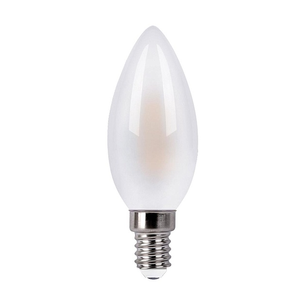 Лампа светодиодная филаментная Elektrostandard BLE1427 E14 9W 4200K матовая a050133 фото 