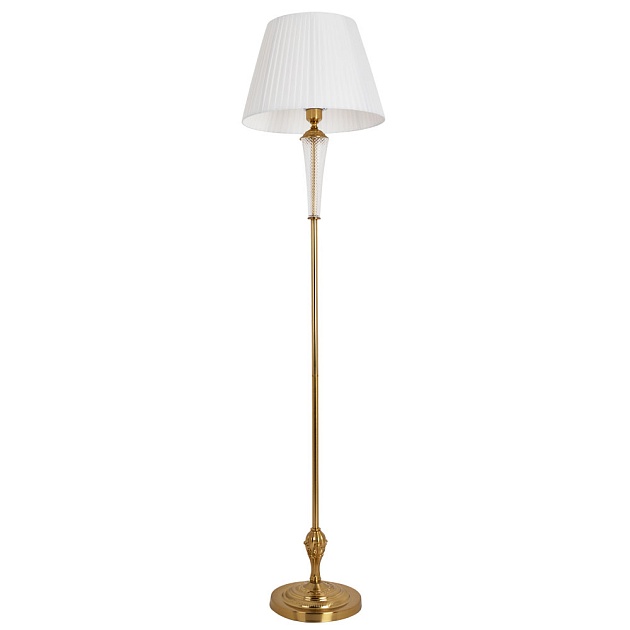 Торшер Arte Lamp Gracie A7301PN-1PB Фото № 1