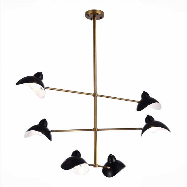 Подвесная люстра ST Luce Minne SL1801.303.06 изображение 1 Подвесная люстра ST Luce Minne SL1801.303.06 Фото № 1