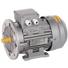 Электродвигатель асинхронный трехфазный АИС 71B4 380В 0,37кВт 1500об/мин 2081 DRIVE IEK AIS071-B4-000-4-1520