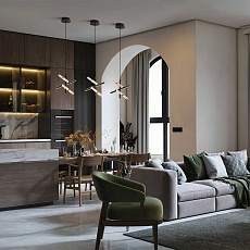 Подвесной светильник Freya Modern FR5557PL-L32B 3