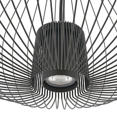 Подвесная люстра Nowodvorski Pumpkin L Umbra Gray 11252 2