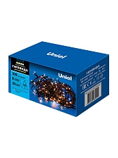 Светодиодная гирлянда Uniel 220V теплый белый ULD-S3000-300/DGA Warm White IP20 UL-00007312 2