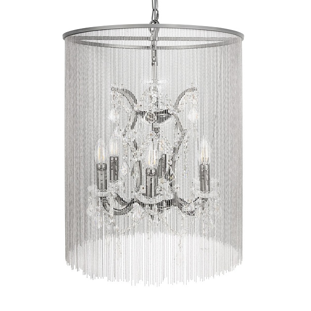 Подвесная люстра LOFT IT Vaille Crystal 10450/500 изображение 9 Подвесная люстра LOFT IT Vaille Crystal 10450/500 Фото № 9