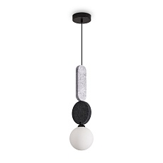 Подвесной светодиодный светильник Freya Acoustic FR5494PL-0GR
