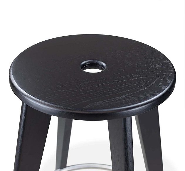 Барный стул Sheffilton SHT-S146 черный/нерж 8988092301 Фото № 6