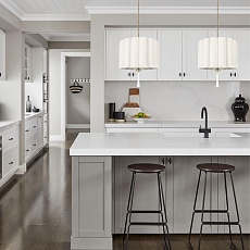 Подвесная люстра Loft IT Mellow 10306P Light linen 1