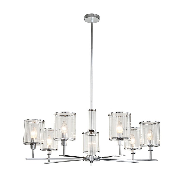 Подвесная люстра Indigo Dante 13022/7R Chrome V000412 Фото № 1