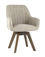 Комплект стульев Stool Group вращающийся MANS латте 2 шт. LW1908-SV FG11303-3 X2 1