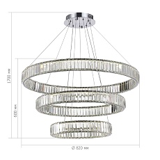 Подвесная светодиодная люстра ST Luce Tivoli SL1622.103.03 2