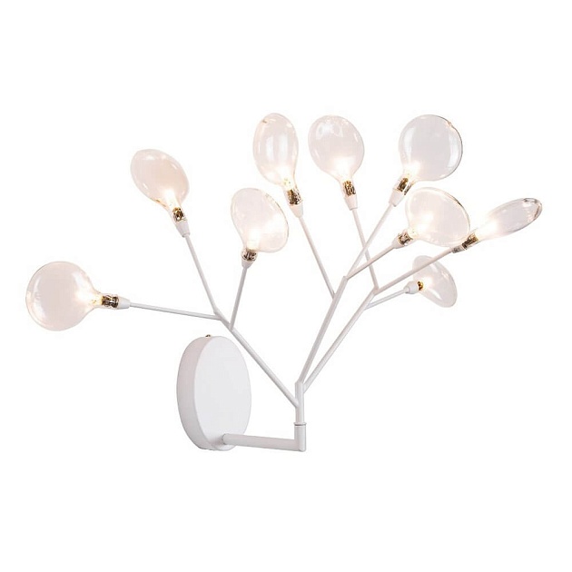 Бра Crystal Lux Evita AP9 White/Transparent изображение 1 Бра Crystal Lux Evita AP9 White/Transparent Фото № 1