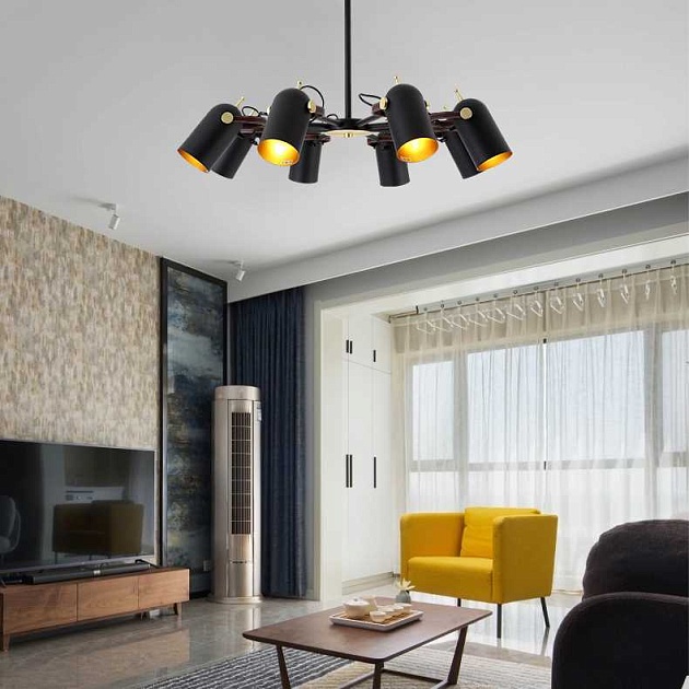Подвесная люстра Imperium Loft Bullet 101390-26 изображение 5 Подвесная люстра Imperium Loft Bullet 101390-26 Фото № 5