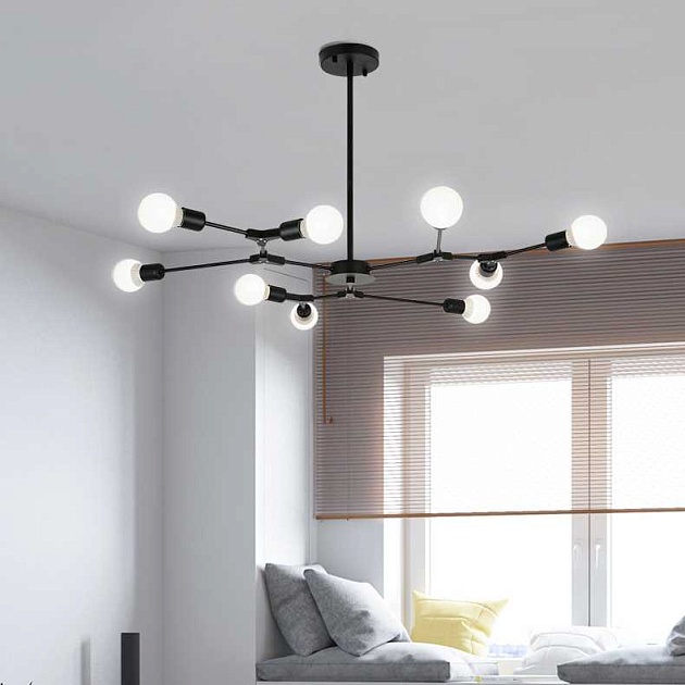 Подвесная люстра Imperium Loft Late 101722-26 изображение 2 Подвесная люстра Imperium Loft Late 101722-26 Фото № 2