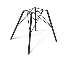 Кухонный стул Sheffilton SHT-ST29-С12/S37 ежевичное вино/черный муар 9494451701 3