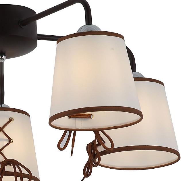 Потолочная люстра Illumico IL6103-5COU-79 CF CR Фото № 2