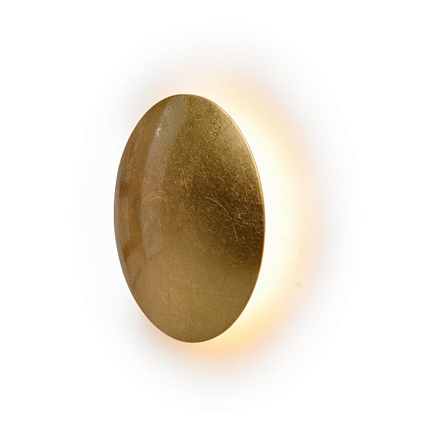 Настенный светодиодный светильник iLedex Lunar ZD8102-6W Gold Фото № 2