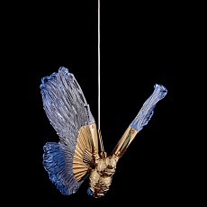 Подвесной светильник Fluorite Borboleta Blue FL1103-1P2 1