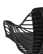 Кресло Stool Group Thomas черное с черной подушкой TMS-18A-P18 BL/BL 4