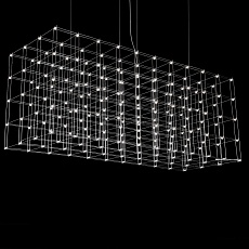 Подвесная люстра Imperium Loft Quasar Cosmos Square Led Pendant Light 80/80/200 252290-22 3