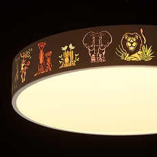 Потолочный светодиодный светильник De Markt Гуфи 716010201 1