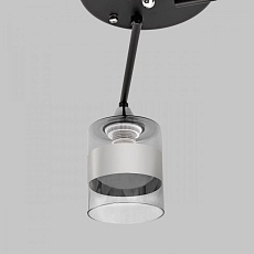 Потолочная люстра IMEX MD.0877-3-S BK+CH 2