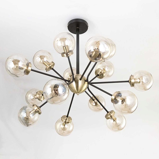 Потолочная люстра Citilux Планета CL105355 Фото № 11