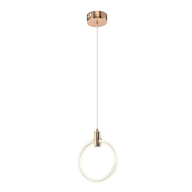 Подвесной светильник Zortes RINGER ZRS.57792.17 изображение 1 Подвесной светильник Zortes RINGER ZRS.57792.17 Фото № 1