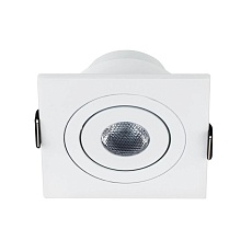 Мебельный светодиодный светильник Arlight LTM-S60x60WH 3W White 30deg 014925