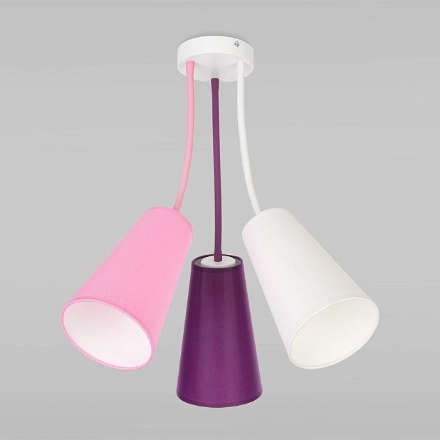 Потолочная люстра TK Lighting 1711 Wire Kids Фото № 1