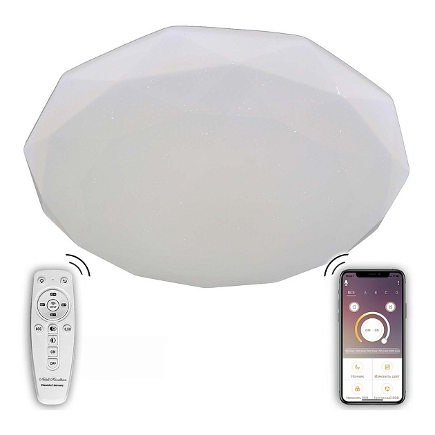Потолочный светодиодный светильник Natali Kovaltseva Led Lamps 81082 Фото № 1