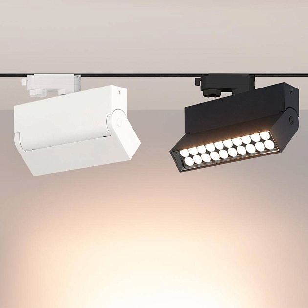 Трековый светодиодный светильник Arlight LGD-Loft-Track-4TR-S170-10W Warm3000 026227 фото 3