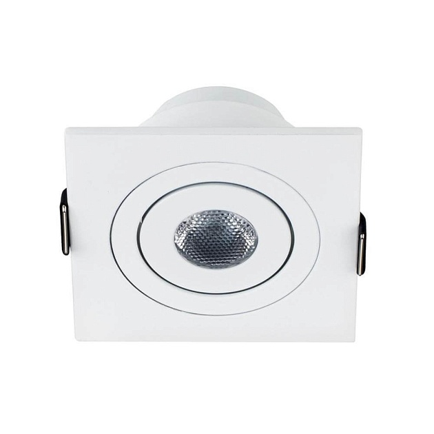 Мебельный светодиодный светильник Arlight LTM-S60x60WH 3W White 30deg 014925 фото 
