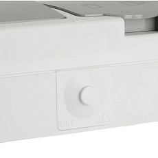 Розетка 1-местная с выключателем Stekker Велена PST16-21-54/10-211-54 49728 1