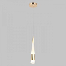 Подвесной светодиодный светильник IMEX CR.23461-1-P GD 3
