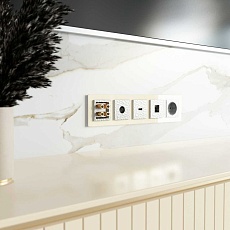 Розетка Werkel Hammer Ethernet RJ-45 серебряный W1281006 4690389163036 2