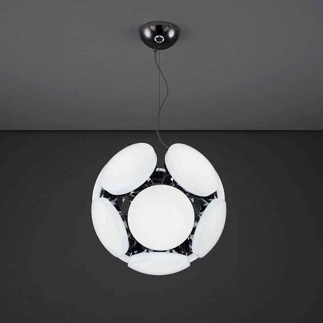 Подвесная светодиодная люстра Citilux Тамбо CL716221Nz Фото № 19