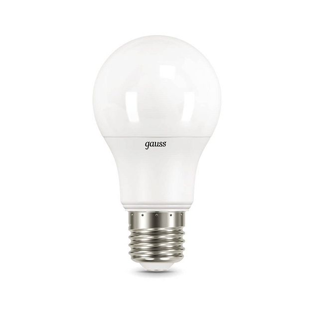 Лампа светодиодная диммируемая Gauss E27 11W 4100K матовая 102502211-D Фото № 3
