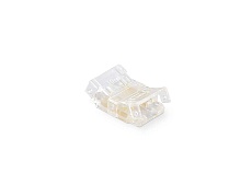 Соединитель прямой AMBRELLA LIGHT ILLUMINATION COB RGB 12/24V для лент 10mm (4 конт.) (10шт. в комплекте) GS6371 1