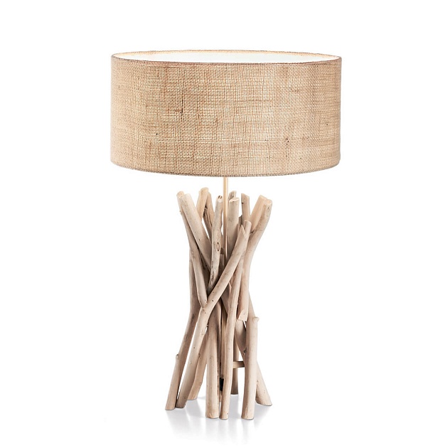 Настольная лампа Ideal Lux Driftwood TL1 129570 фото 