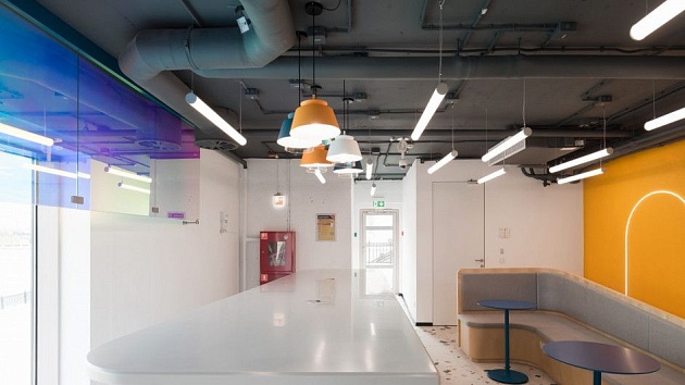 Подвесной светодиодный светильник Siled Truba-02 7370305 Фото № 7