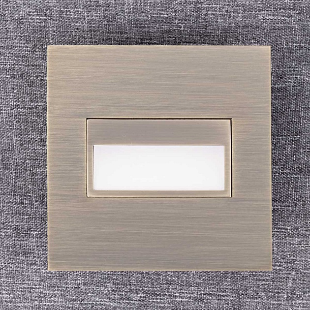 Встраиваемый светильник Citilux Скалли бронза CLD007K3 изображение 2 Встраиваемый светильник Citilux Скалли бронза CLD007K3 Фото № 2