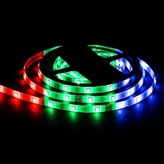 Светодиодная лента OGM 7,2W/m 30LED/m 5050SMD разноцветный (RGB) 5M LSE-284