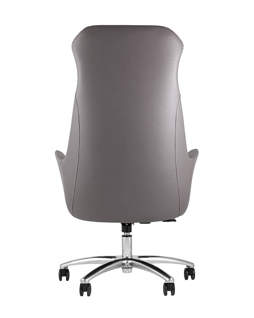 Кресло руководителя TopChairs Viking серое A025 DL001-22 Фото № 5