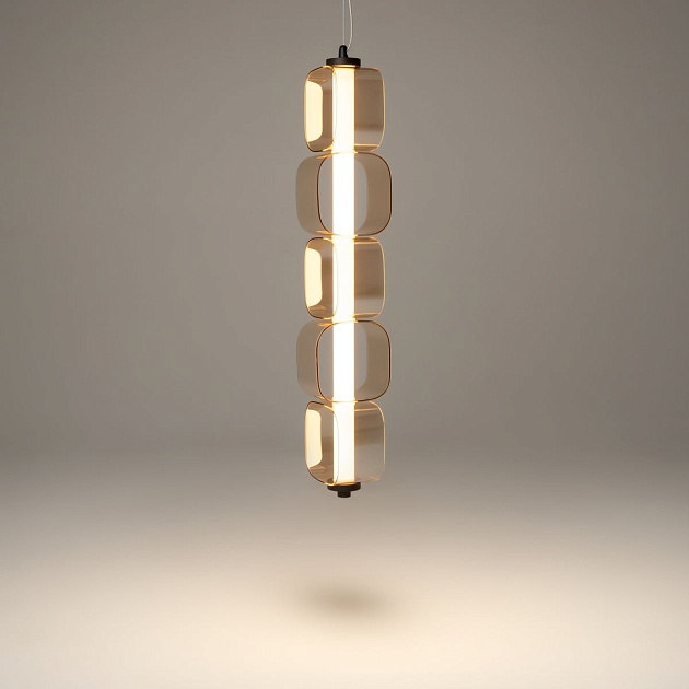 Подвесной светильник Maytoni MOD381PL-L30B3K Фото № 5