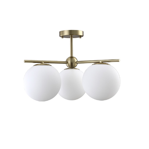 Подвесная люстра Crystal Lux FELIZ SP-PL3 BRONZE/WHITE Фото № 1
