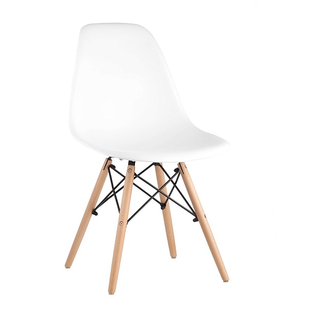 Кухонный стул Stool Group Style DSW белый УТ000001843 изображение 1 Кухонный стул Stool Group Style DSW белый УТ000001843 Фото № 1